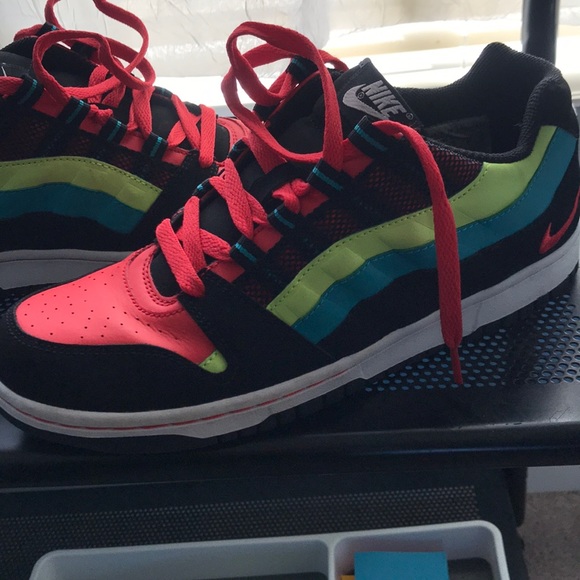 Nike athletic shoes